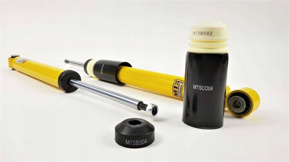 фото №6, Подвеска регулируемое mts technik eibach vw golf 7 8 / audi a3 8v 8y s3