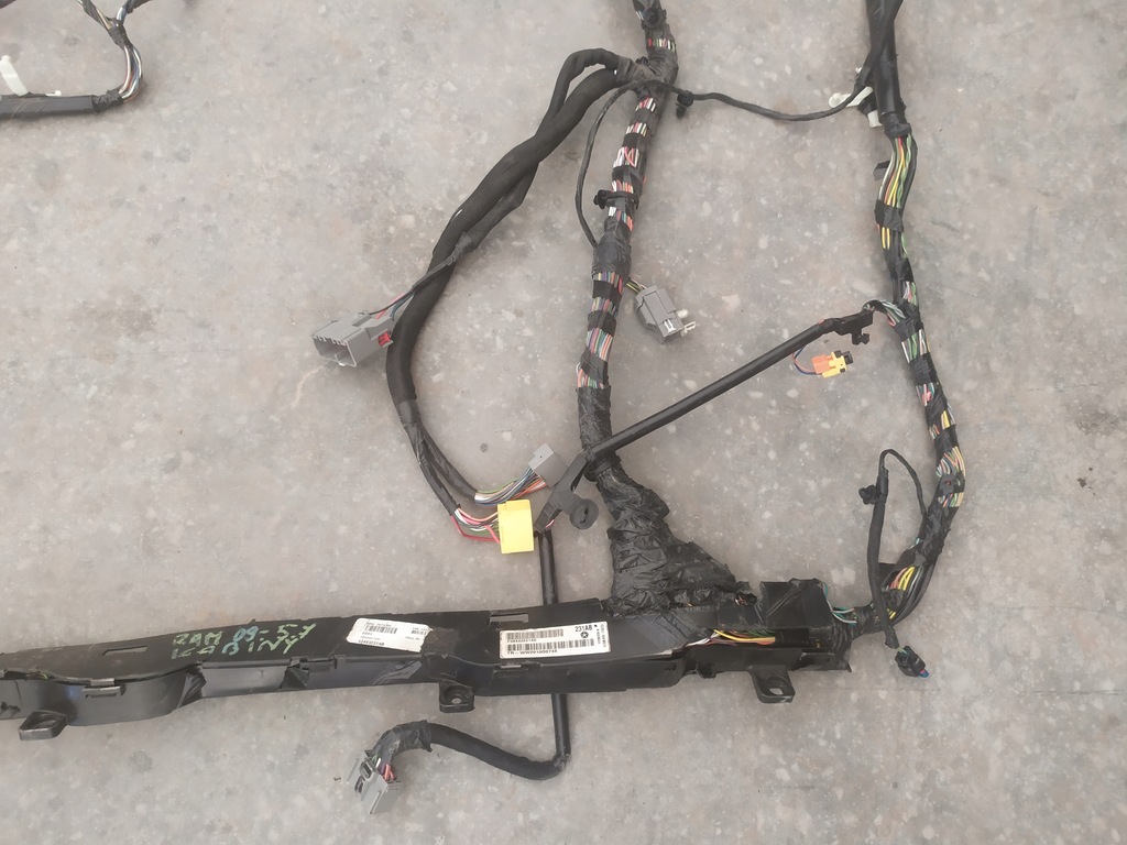 фото №13, Ram 1500 19- жгут электропроводка кабины 68443231ab usa