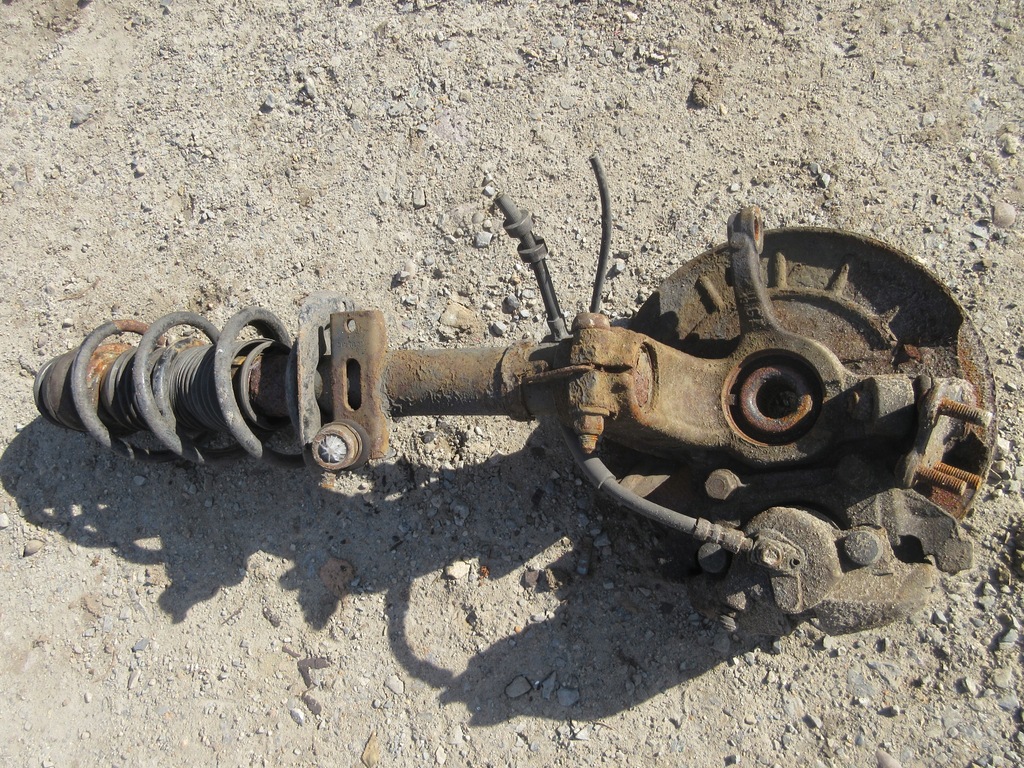 фото №6, Поворотный кулак mcperson правый перед toledo iv 1.6 tdi