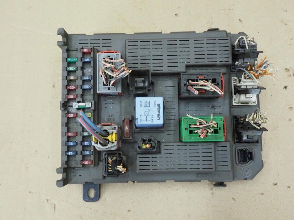 фото №1, Модуль bsi 9645352980 citroen c5