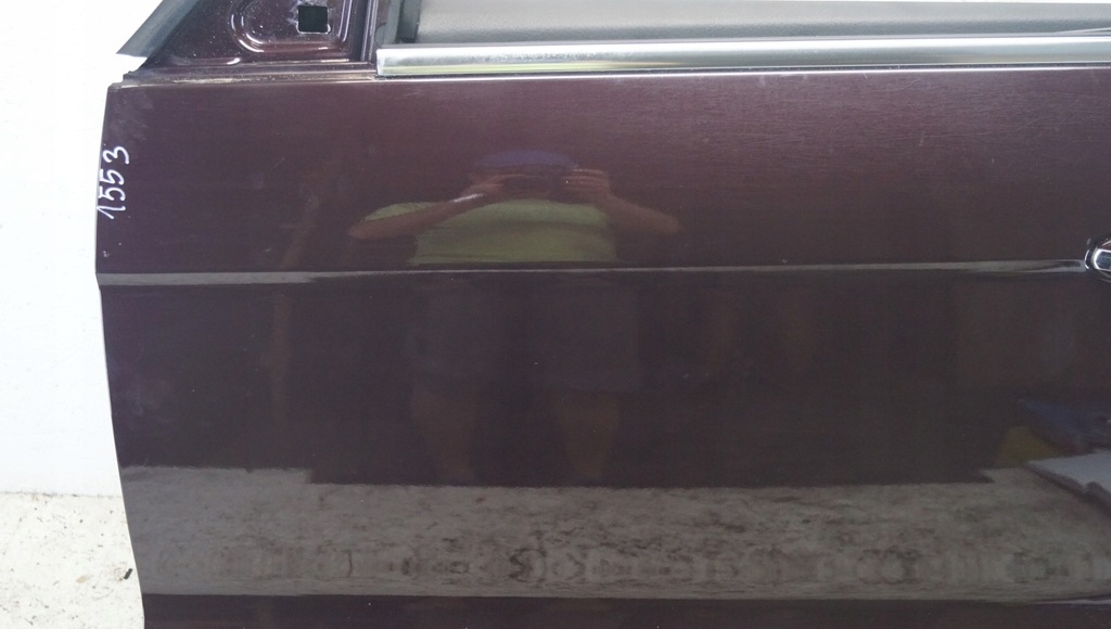 фото №4, Дверь левый перед ford galaxy mk3