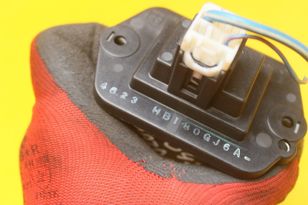 фото №6, Rzystor резистор вентилятор mazda 6 i gg