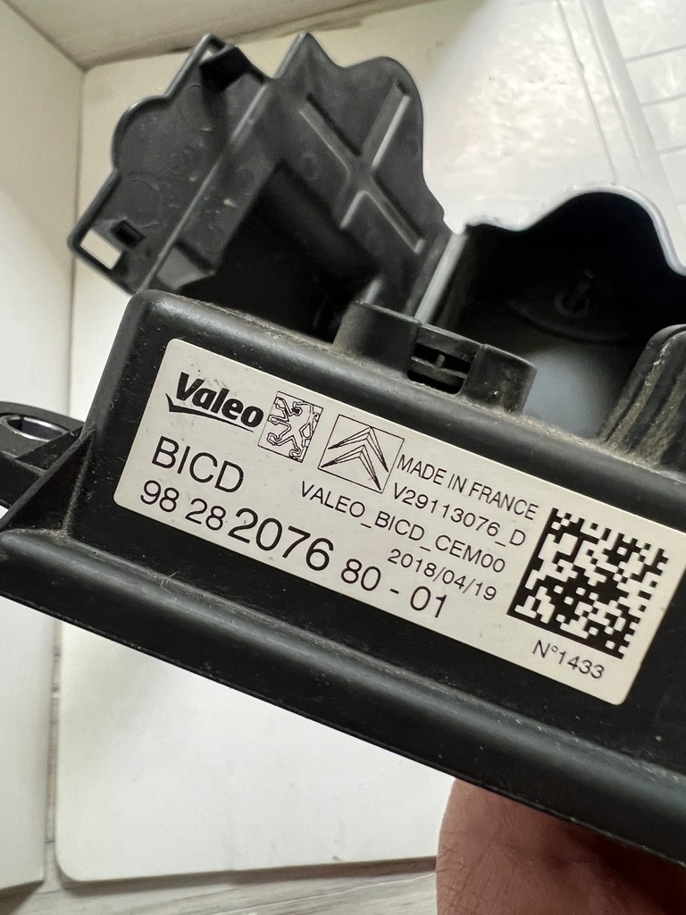 фото №3, Citroen c3 iii c3 aircross модуль запуск стоп 9828207680