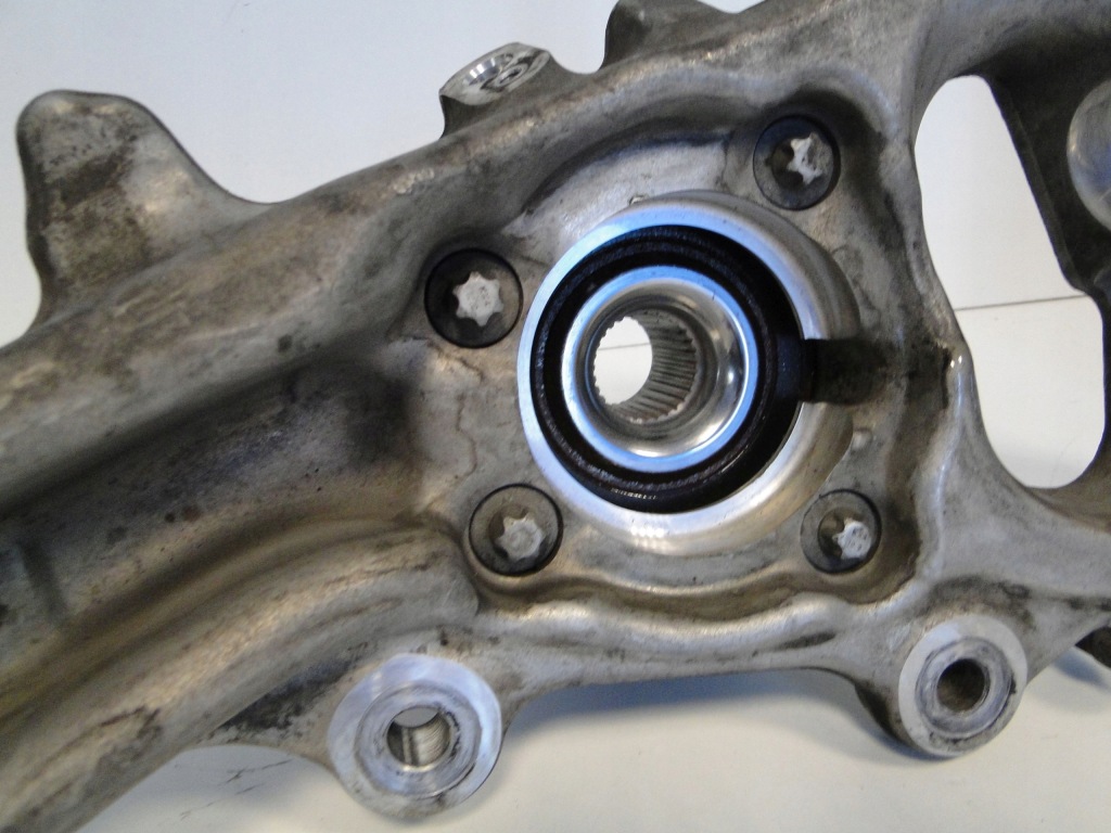 фото №9, Mercedes s klasa w223 223 maybach поворотный кулак правая передняя ступица 4matic