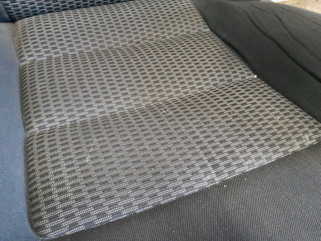 фото №10, Octavia ii lift 13r сидіння заднє сидіння оббивка підігрів