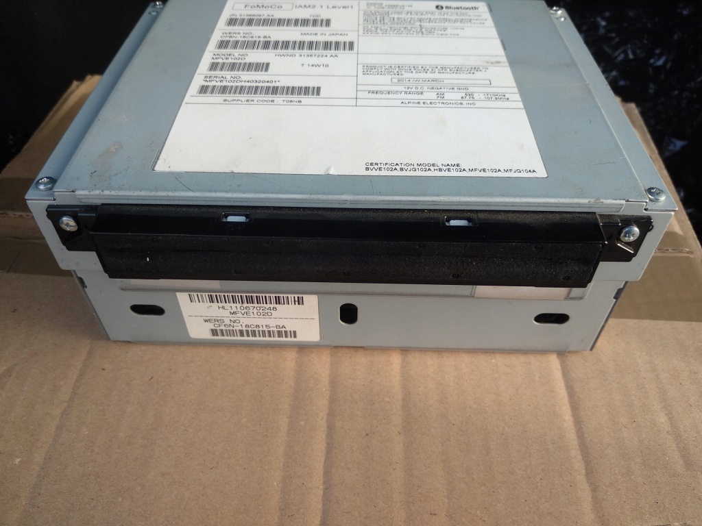 фото №3, Volvo s60 xc60 радиопроигрыватель cd 31396097