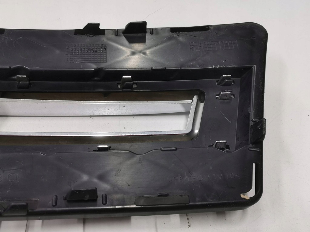 фото №10, Решітка бампера передній mercedes glk w204 przed lift права 398.