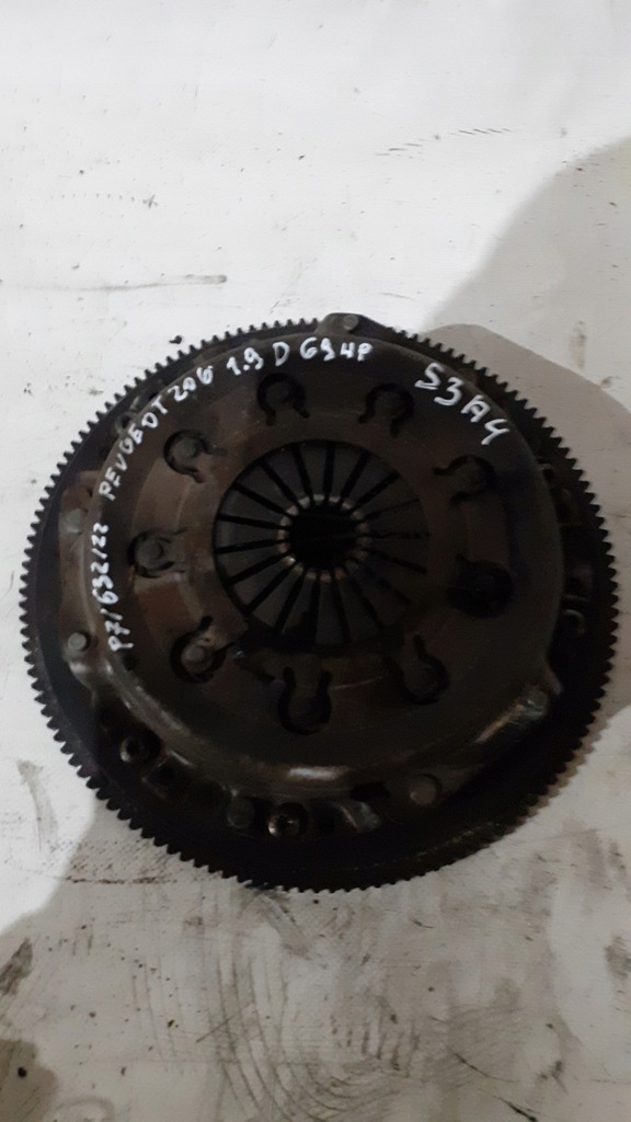 фото №6, Peugeot 206 1.9 d сцепление диск+ прижим+ колесо