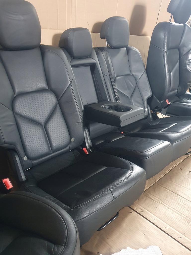 фото №13, Сидіння заднє сидіння porsche cayenne 7p5 7p 92a europa