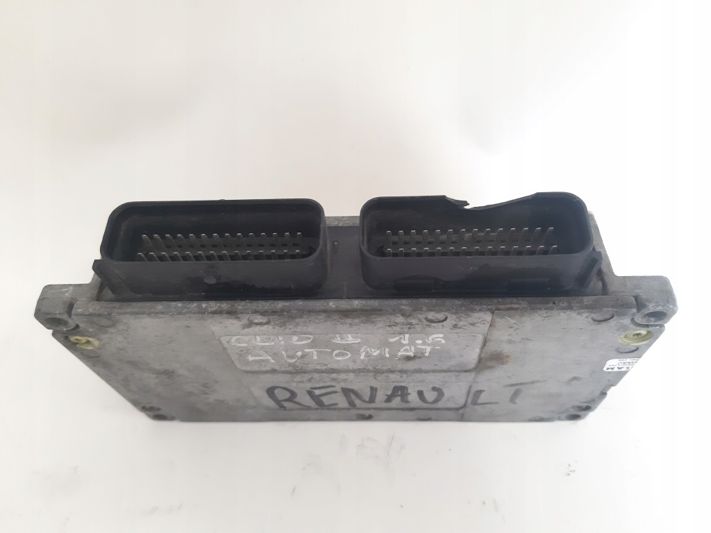 фото №3, Блок управления бортовой компьютер renault s105280005e