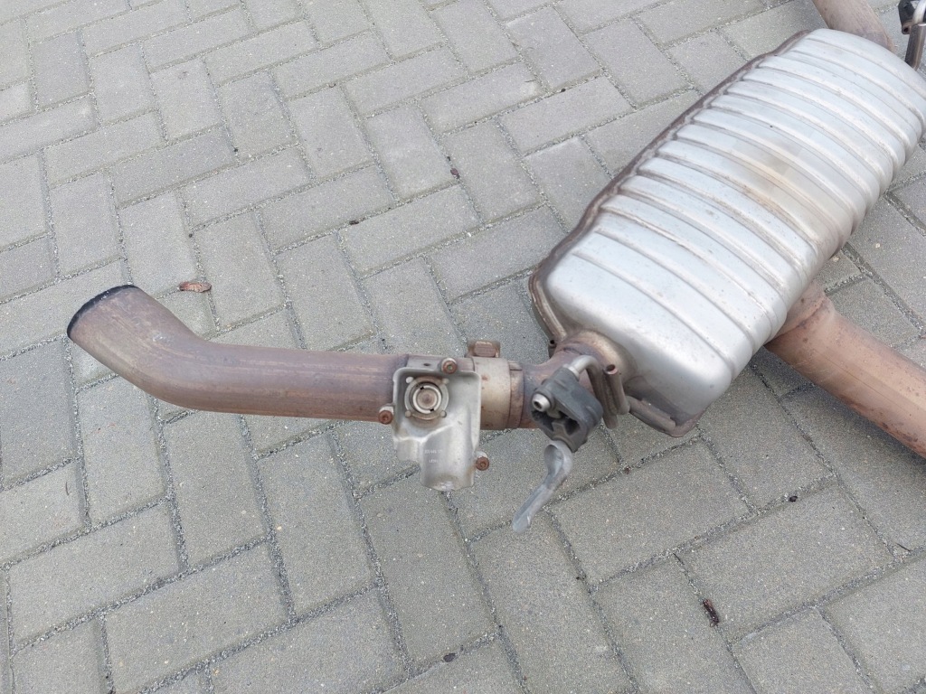 фото №12, Гаситель выхлоп mercedes-benz cla c117 x117 w117 a1174900201