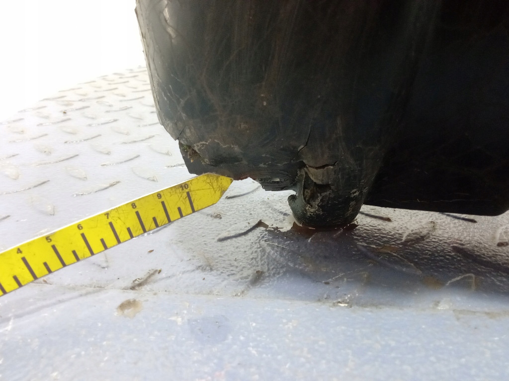 фото №11, Opel frontera b трубопровод кенгурятник бампер 97222445 46l