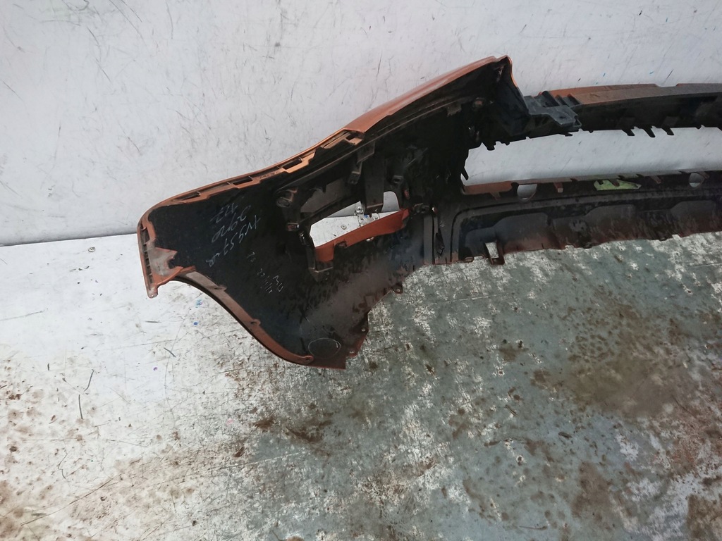 фото №9, Ford ranger 3 iii lift 15- бампер передний перед