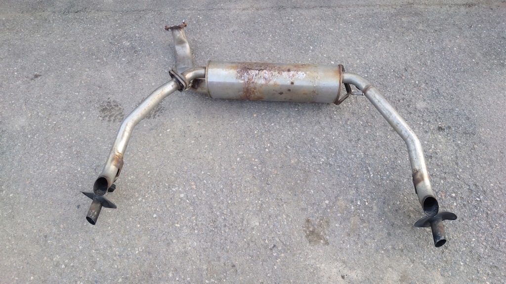 фото №12, Гасник вихлоп honda civic viii ufo 2.2 кінцевий 2006-2012