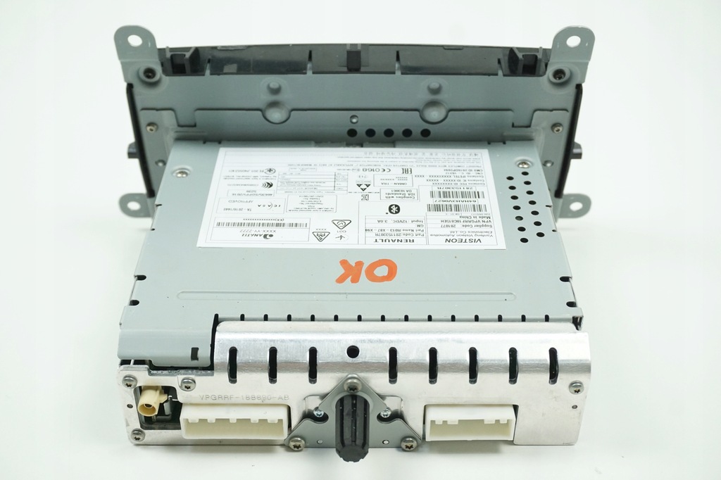 фото №3, Радио renault clio iv 281153307r