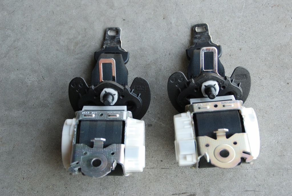 фото №3, Pas безпеки задня l / p 3 ряд peugeot 5008 i