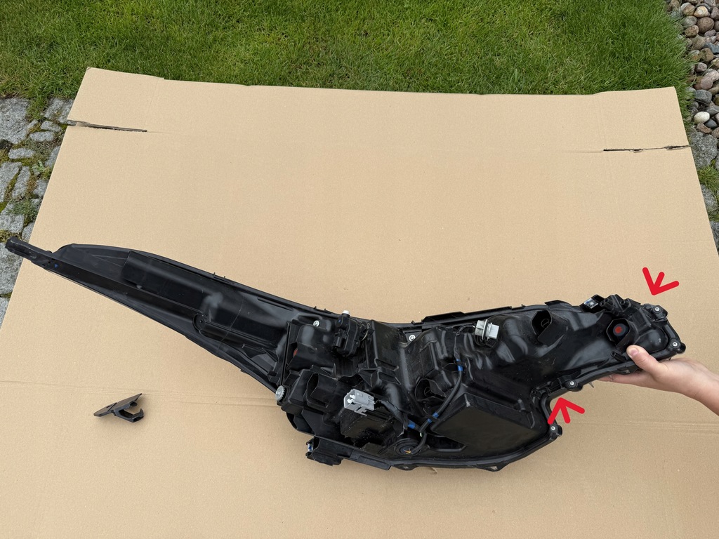 фото №10, Лампа ліва eu toyota c-hr chr full led lift 2019 - 2023 .