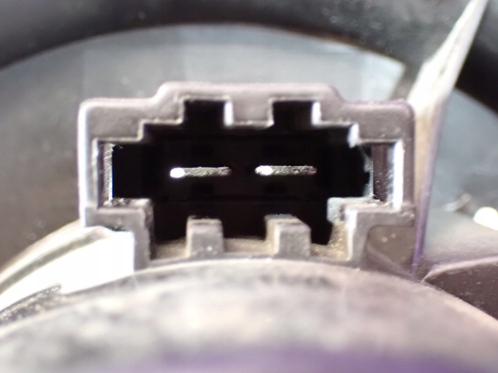 фото №5, Seat ibiza iv 6j 08-12 вентилятор обдув повітродувка 2 pin 6q1819015j