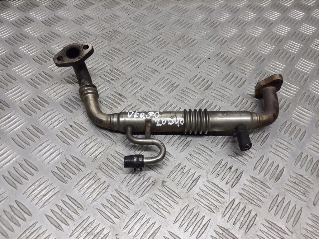 фото №3, Труба трубка egr toyota avensis verso 2.0 d4d