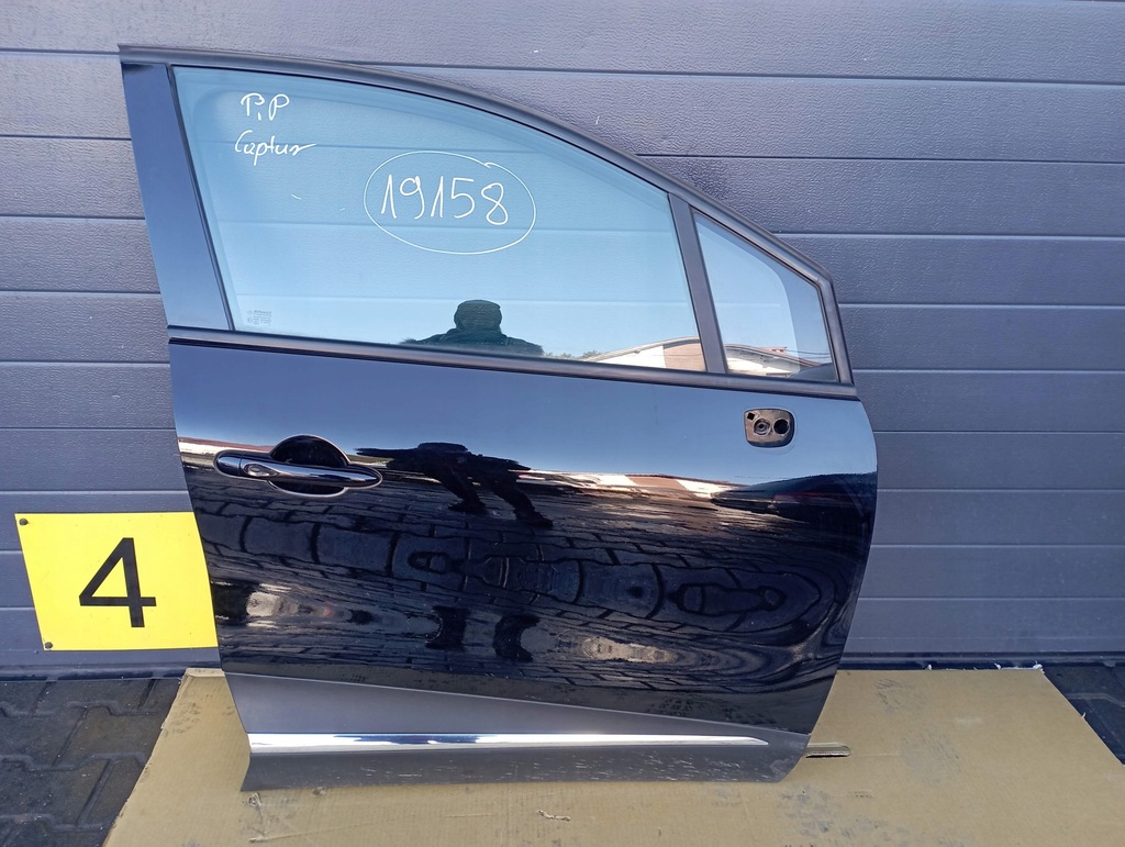 фото №1, Renault captur i дверь правое перед передние europa