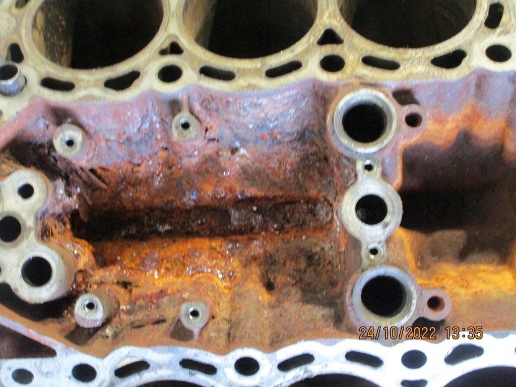 фото №9, Блок двигателя peugeot land rover range jaguar 2.7 d hdi