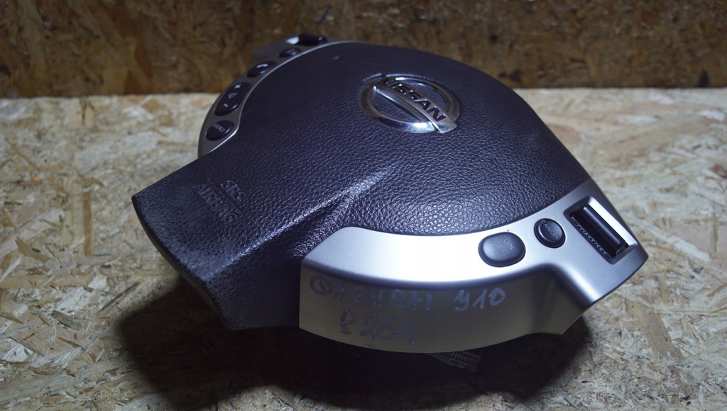 фото №7, Подушка подушка безопасности водителя nissan qashqai j10 98510jd16d