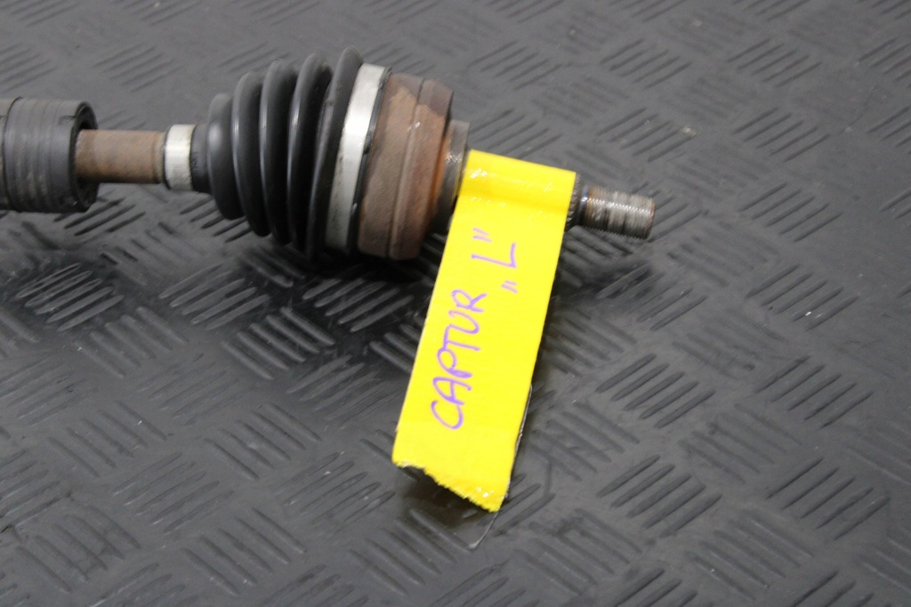 фото №2, Привідний вал półośka лівий перед renault captur i 1 lift