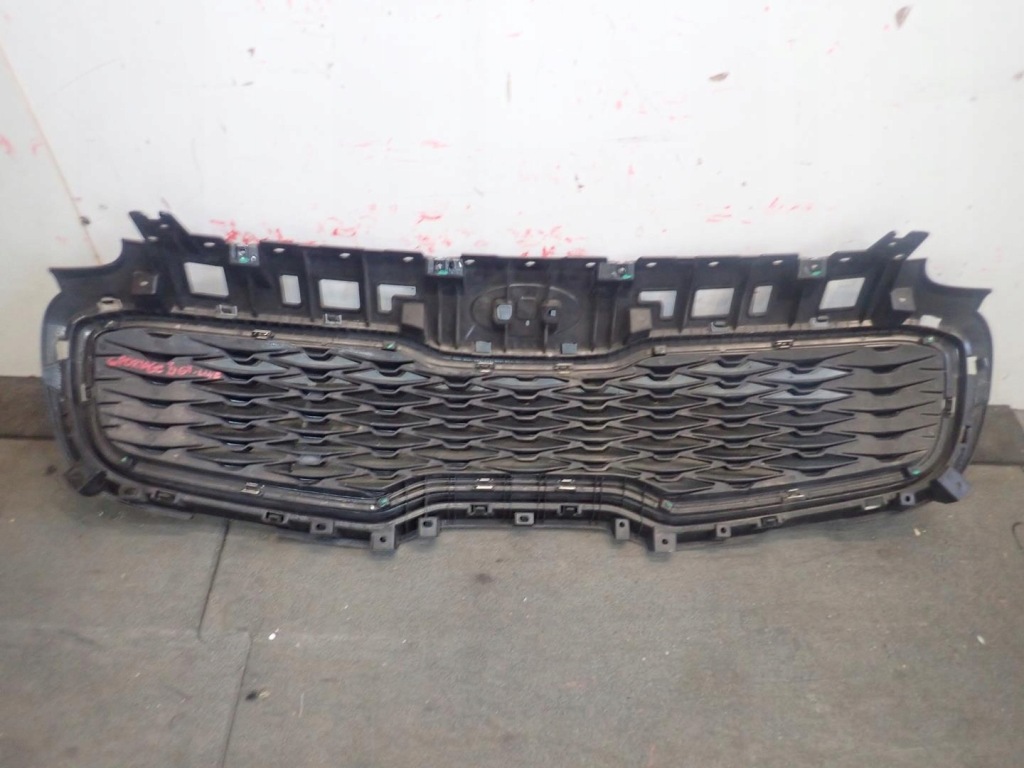 фото №9, Решётка радиатора kia sportage iv 2015- gt-line 86352-f1500