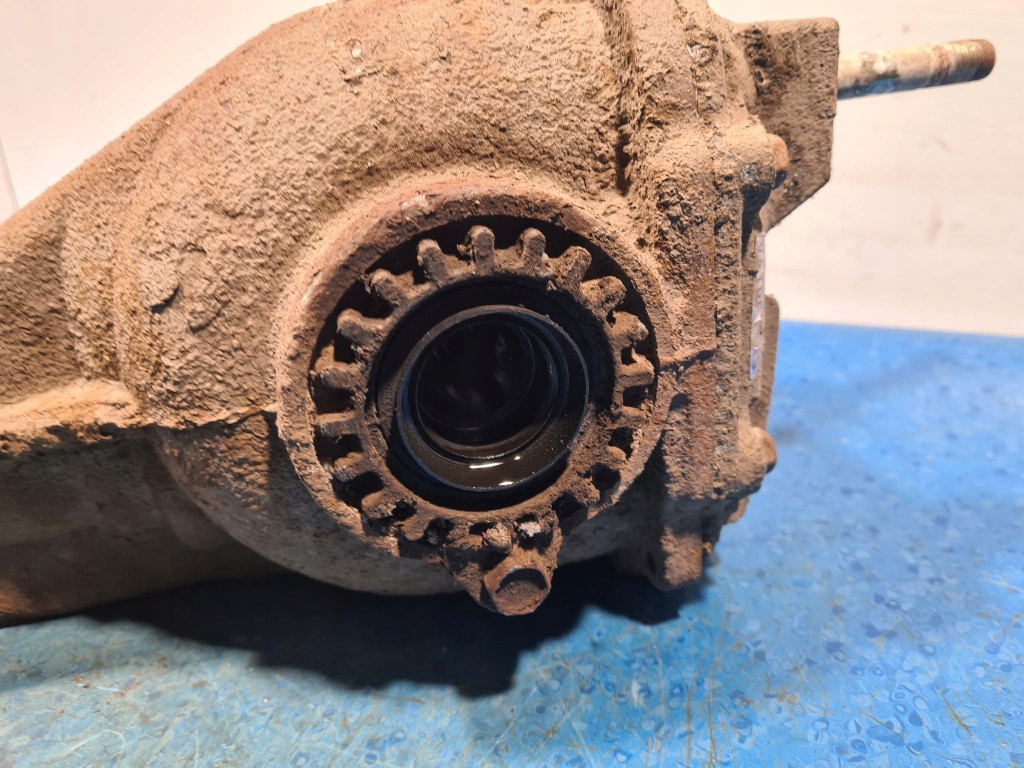 фото №8, Subaru forester ii lift 2.0b міст задній va1rfk-xs