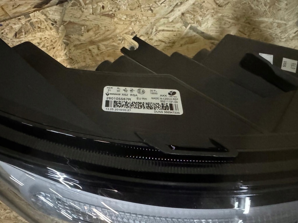 фото №12, Renault master iv 2021 r. комплект лампа передних