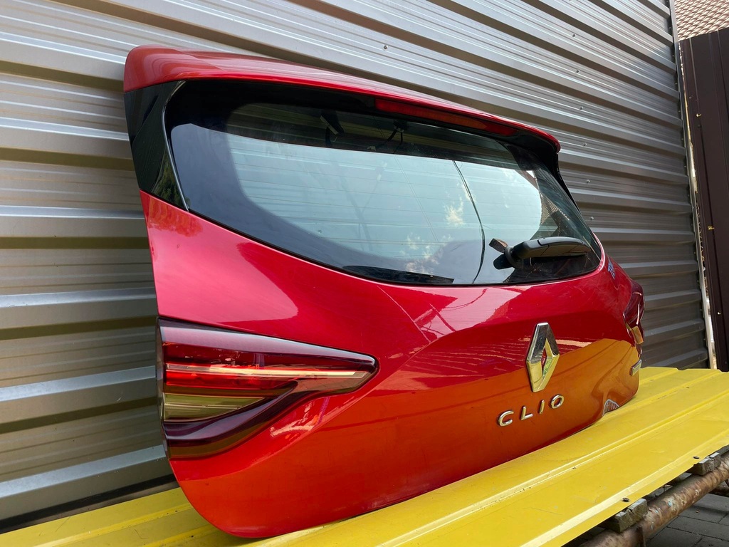 фото №6, Renault clio v крышка багажника задняя tennp