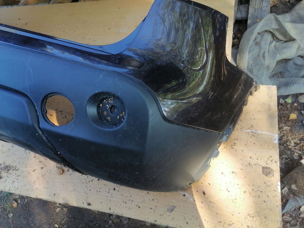 фото №7, Бампер задняя nissan qashqai i 85022jd00h