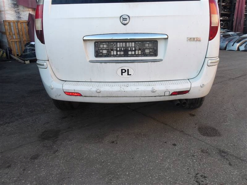 фото №1, Бампер задня lancia phedra pdc kompletny