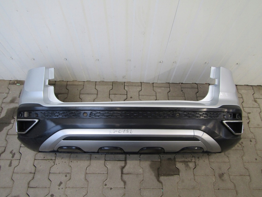 фото №1, Бампер задня задній vw taos 2gl rus. 2020-