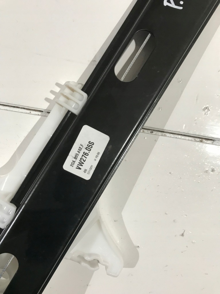 фото №2, Механізм вікон правий задня vw t-roc 2ga839462f