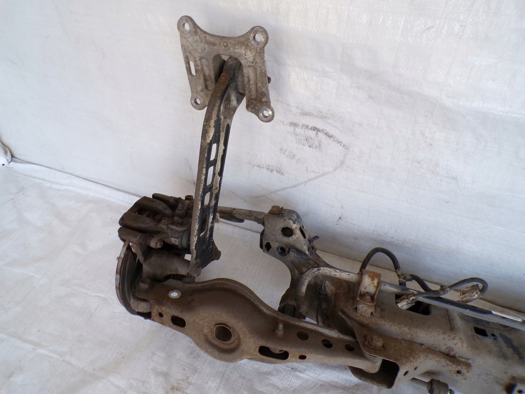 фото №7, Opel insignia b ii hb підвіска задні задня балка oś підвіска