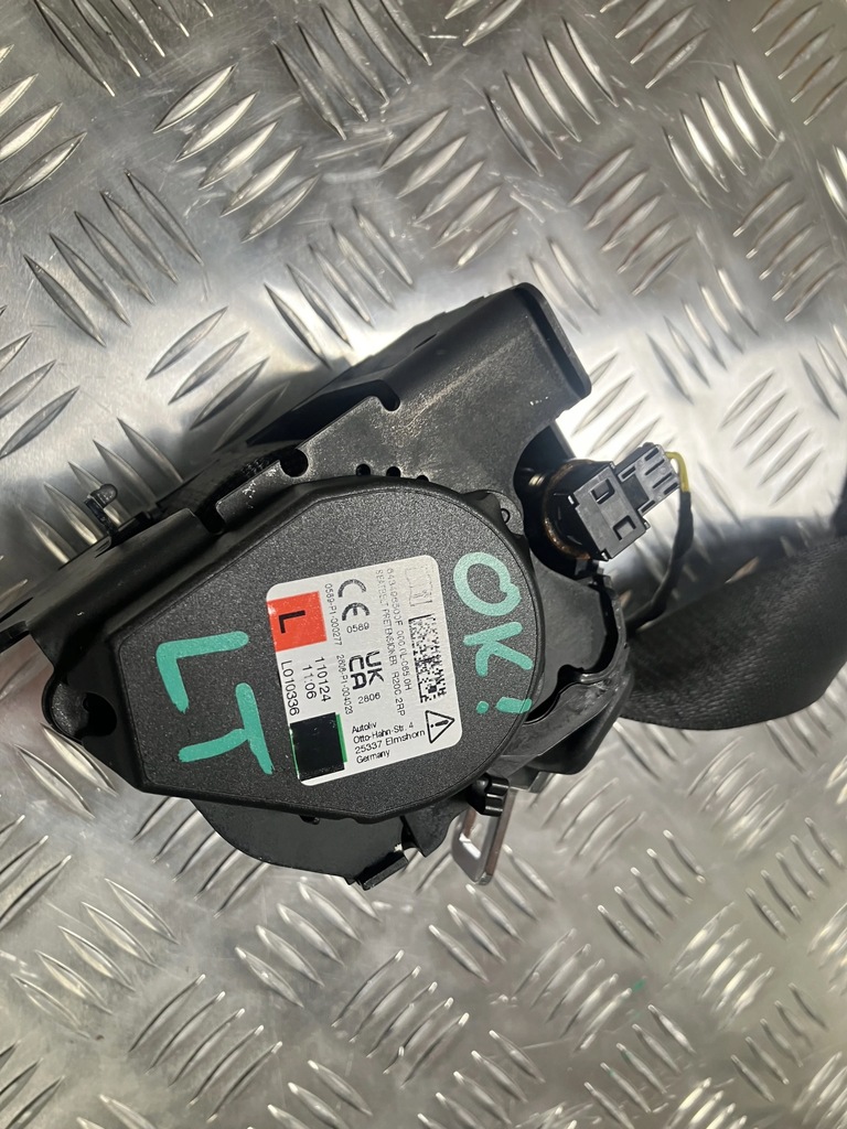 фото №2, Pas безпеки лівий задня bmw 1 f40