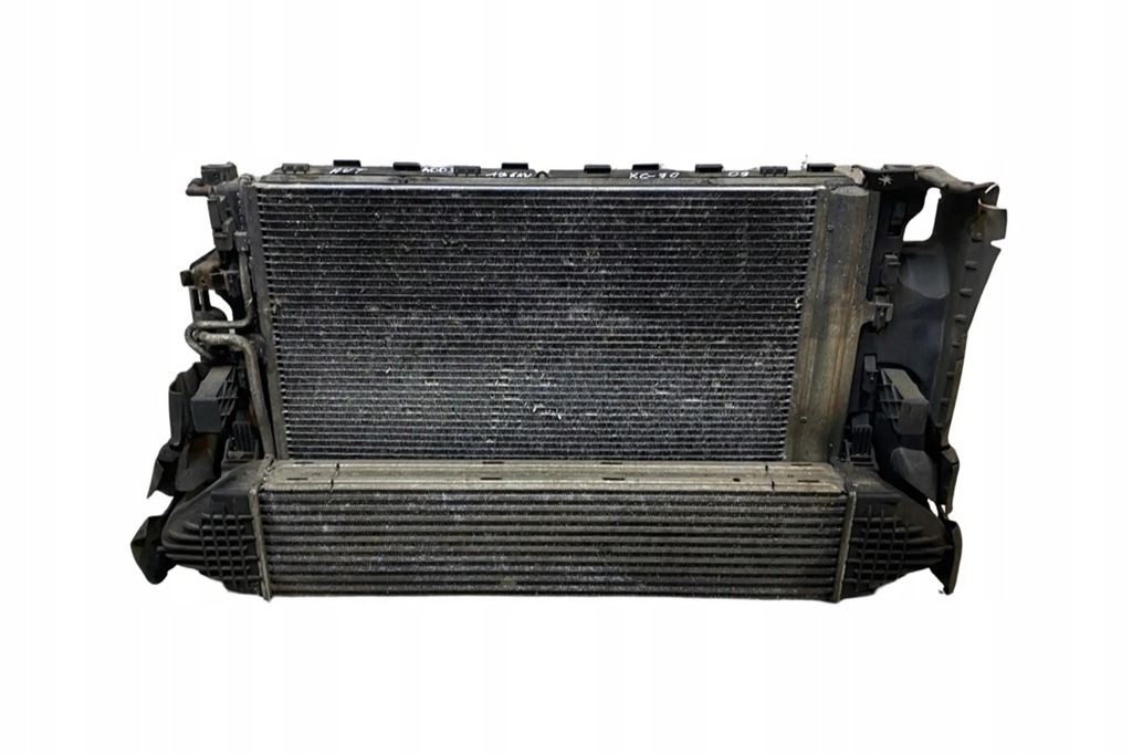 фото №10, Комплект радиатор volvo xc70 ii 6g917a095ad 2.4l дизель 136kw 2008