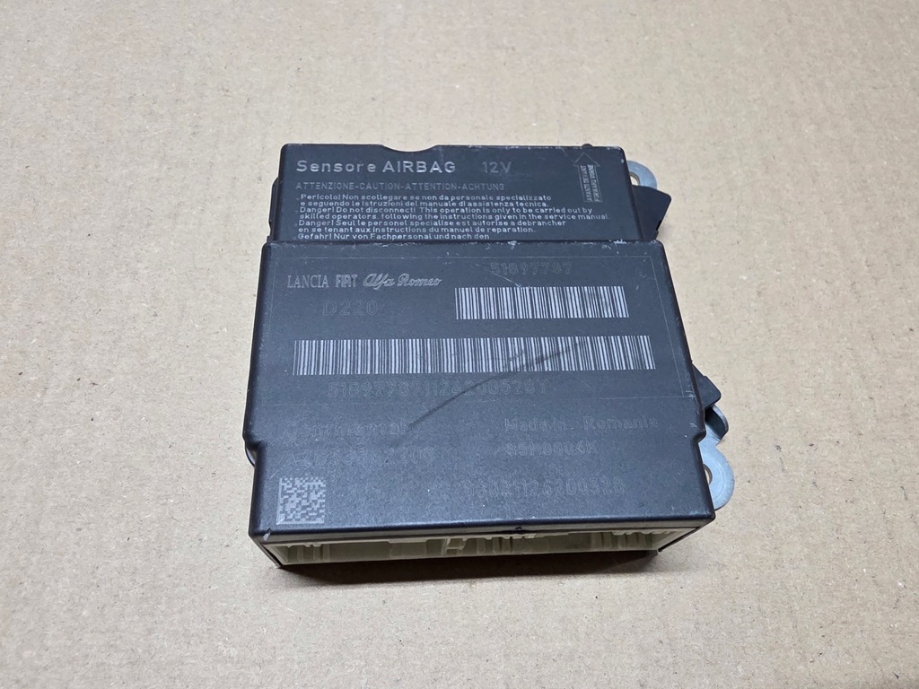 фото №1, Модуль подушок подушка безпеки fiat punto evo 51897787 21