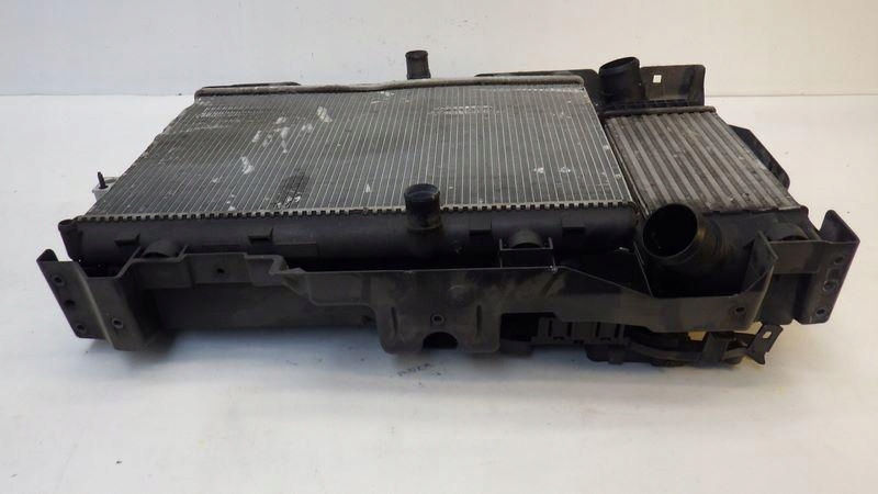 Комплект радиатор воды кондиционера интеркулер citroen c5 2.0 hdi 734338 Цена