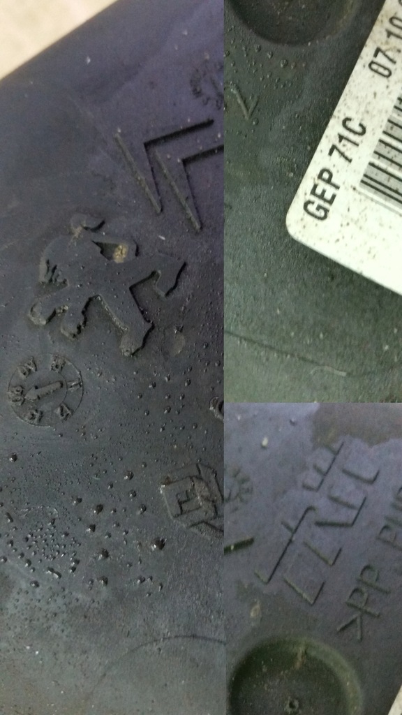 фото №7, Насос усилителя 9685412280 citroen c5 iii x7 08-