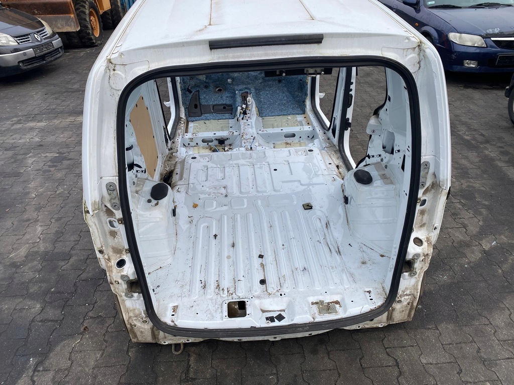 фото №1, Pas задня чверть підлога багажника ford transit courier