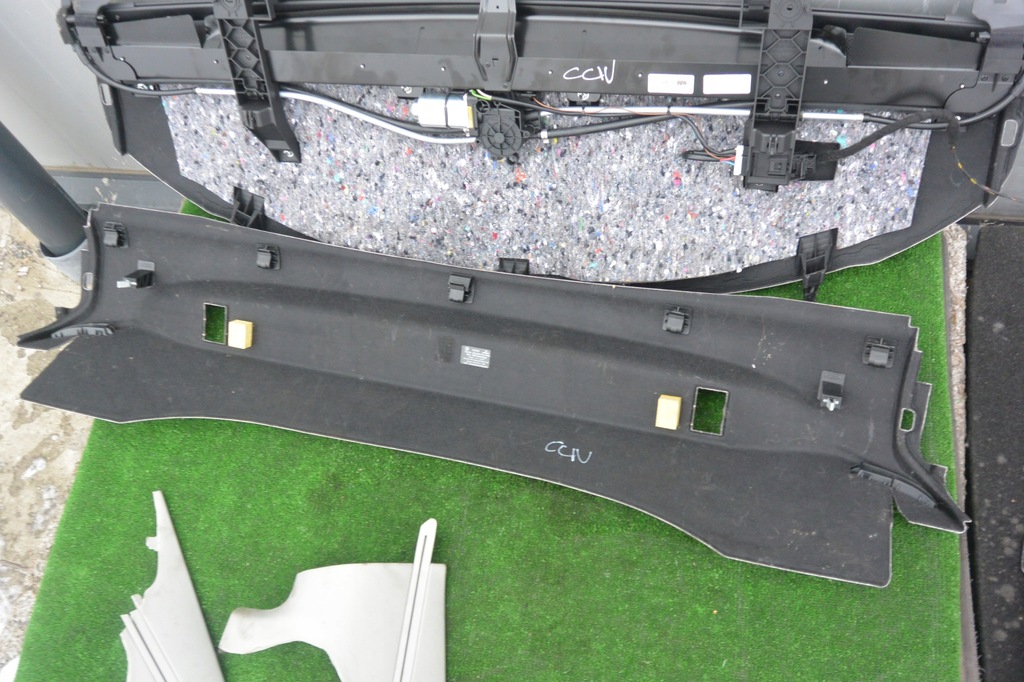 фото №8, Шторка стекло задний полка vw passat cc kpl