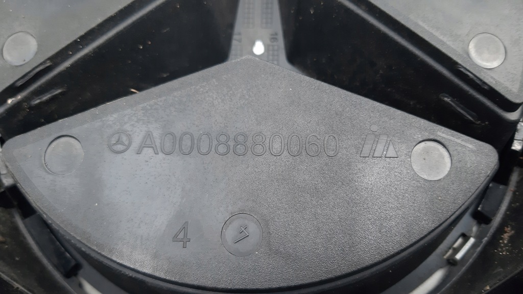 фото №12, Mercedes r-klasa w251 решітка радіатора решітка радіатора lift