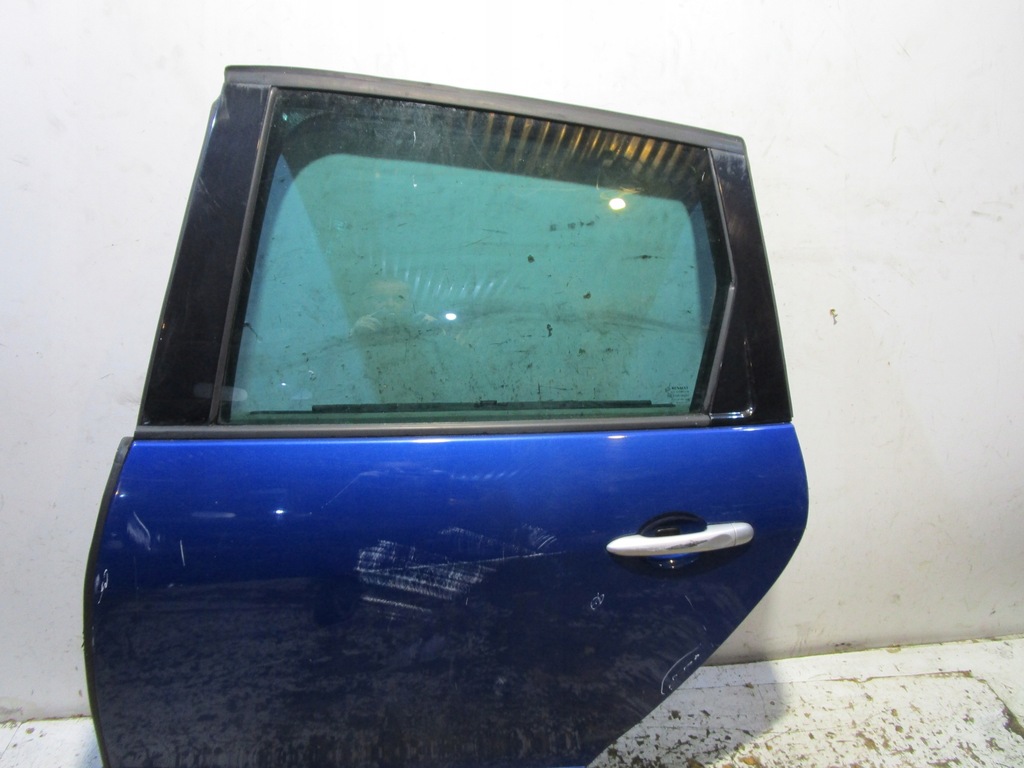 фото №9, Дверь задние левая renault scenic iii