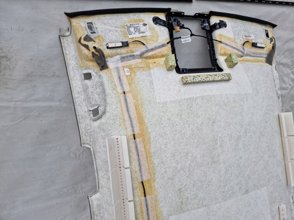 фото №8, Vw golf vii gti 2.0 tsi потолок czarna