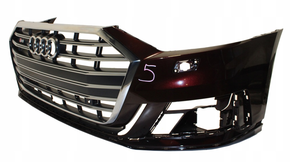 фото №3, Audi s8 d5 бампер перед решётка радиатора pod радар