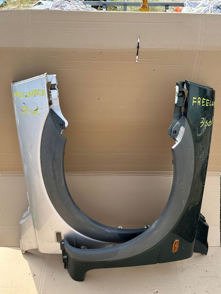 фото №1, Land rover freeland крыло левый правый перед