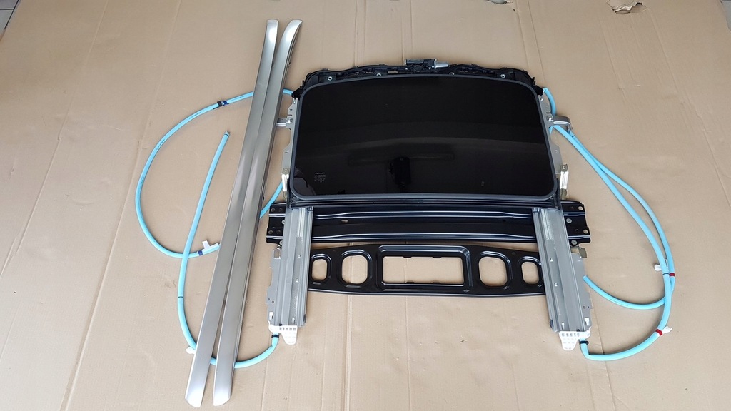 фото №1, Люк рейлинги кровельные крыша lexus ux