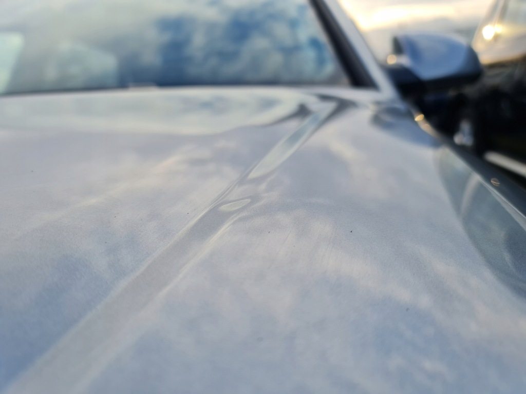 фото №10, Капот кришка двигуна audi a8 d3 lift ly7g lubelsk